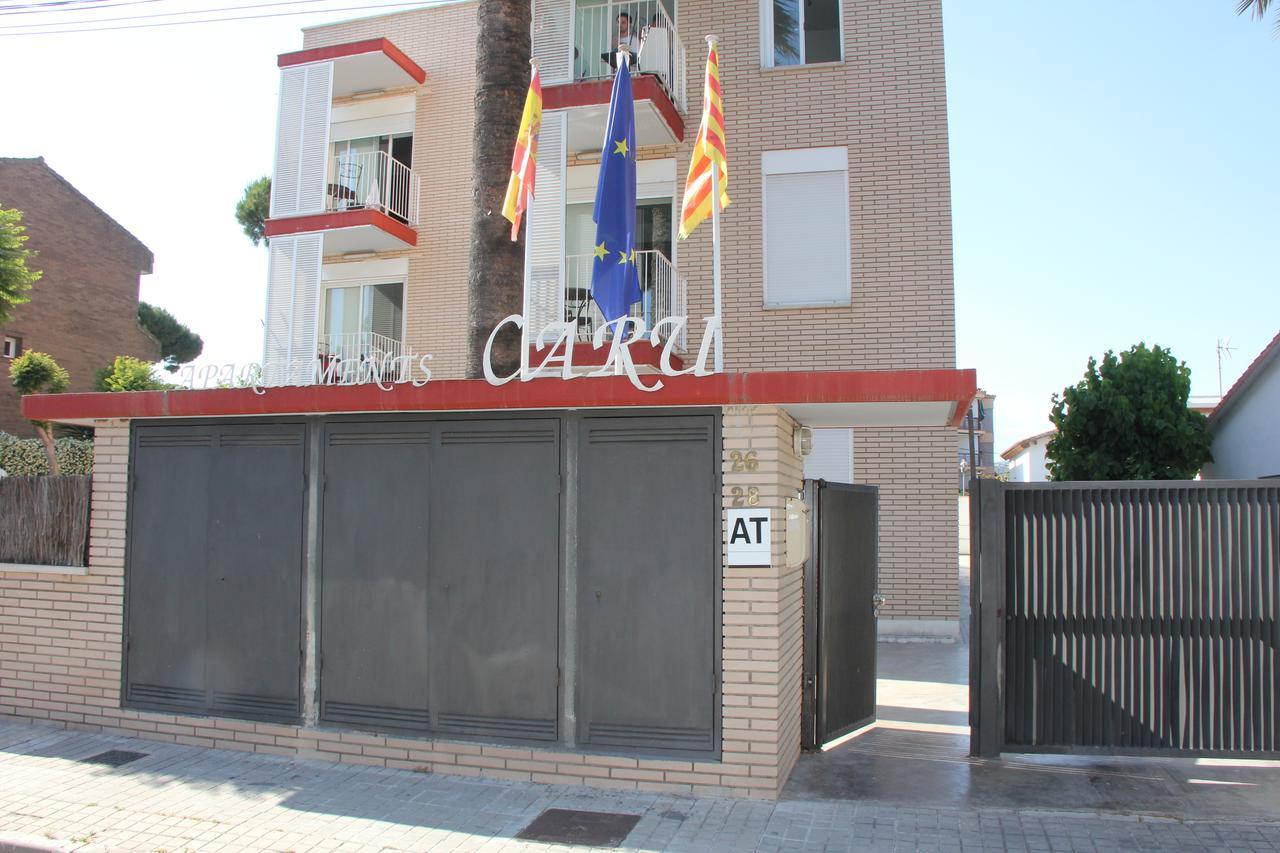 Apartamentos Caru Castelldefels Exterior photo